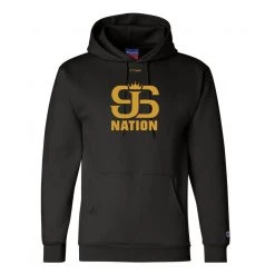 Fit Warrior Joey Spencer JS Nation FTWR® Black/Gold Hoodie