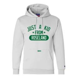 Fit Warrior Vito Mielnicki Jr. Just A Kid White FTWR® Hoodie