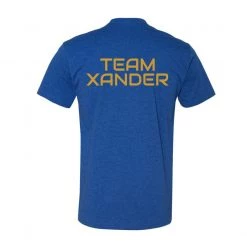 Fit Warrior Xander Zayas Blue FTWR® Tee