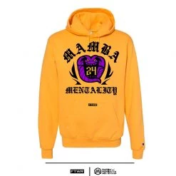 Fit Warrior FTWR®Mamba Mentality FTWR® Gold Hoodie FTWR® Hoodies