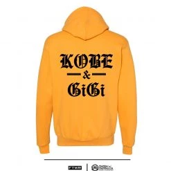 Fit Warrior FTWR®Mamba Mentality FTWR® Gold Hoodie FTWR® Hoodies