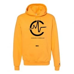 Fit Warrior Maricela Cornejo Original Champion® Yellow Hoodie