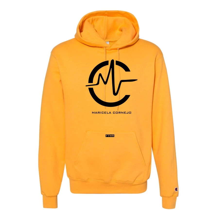 Fit Warrior Maricela Cornejo Original Champion® Yellow Hoodie