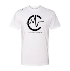 Fit Warrior Maricela Cornejo White FTWR® Tee