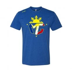 Fit Warrior Mercito Gesta Blue FTWR® Tee