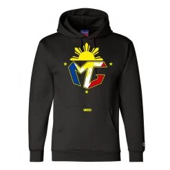 Fit Warrior El Mercito Gesta Original Champion® Black Hoodie