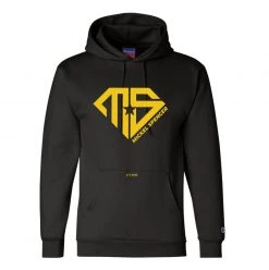 Fit Warrior Mickel Spencer Black Champion® Hoodie