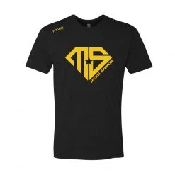 Fit Warrior Mickel Spencer Black FTWR® Tee