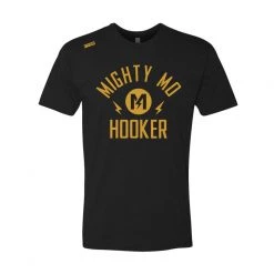 Fit Warrior Maurice Hooker Maurice "Mighty Mo" Hooker Black FTWR® Tee