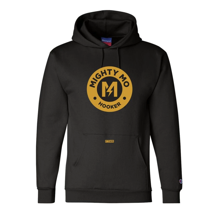 Fit Warrior Maurice "Mighty Mo" FTWR® Black Hoodie