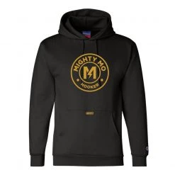 Fit Warrior Maurice "Mighty Mo" Hooker FTWR® Black Hoodie