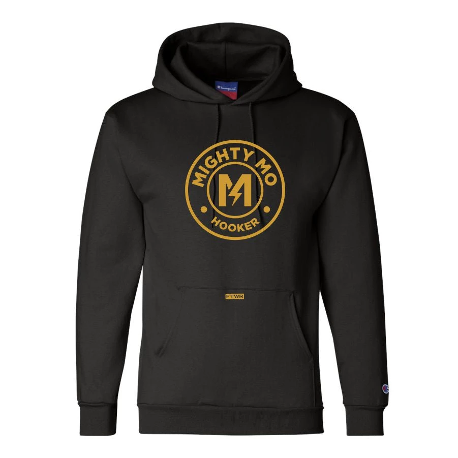 Fit Warrior Maurice "Mighty Mo" Hooker FTWR® Black Hoodie