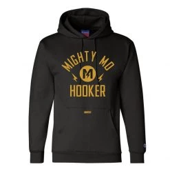 Fit Warrior Maurice "Mighty Mo" FTWR® Black Hoodie Maurice Hooker