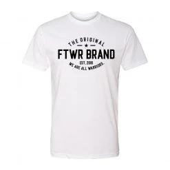 Fit Warrior The Original FTWR®Brand Black Tee