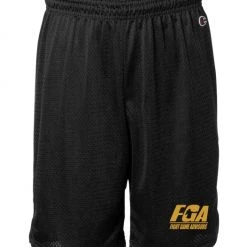 Fit Warrior Fight Game Advisors Champion® Collection Black Training Shorts