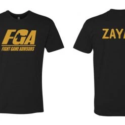 Fit Warrior Fight Game Advisors Athlete Tee (Your Name Put Here)