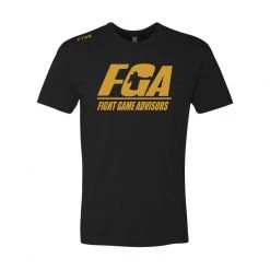 Fit Warrior Fight Game Advisors Black Tee