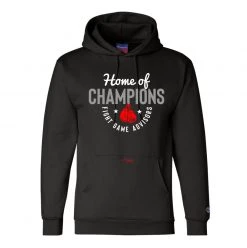 Fit Warrior Fight Game Advisors Champions Black Hoodie