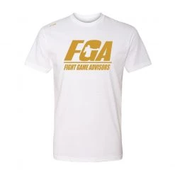 Fit Warrior Fight Game Advisors White Tee