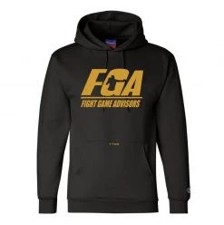 Fit Warrior Fight Game Advisors Champion® Black Hoodie