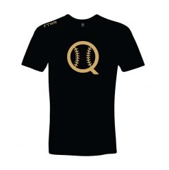 Fit Warrior Joe Quinones Black/Gold Tee