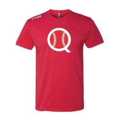 Fit Warrior Joe Quinones Red Tee