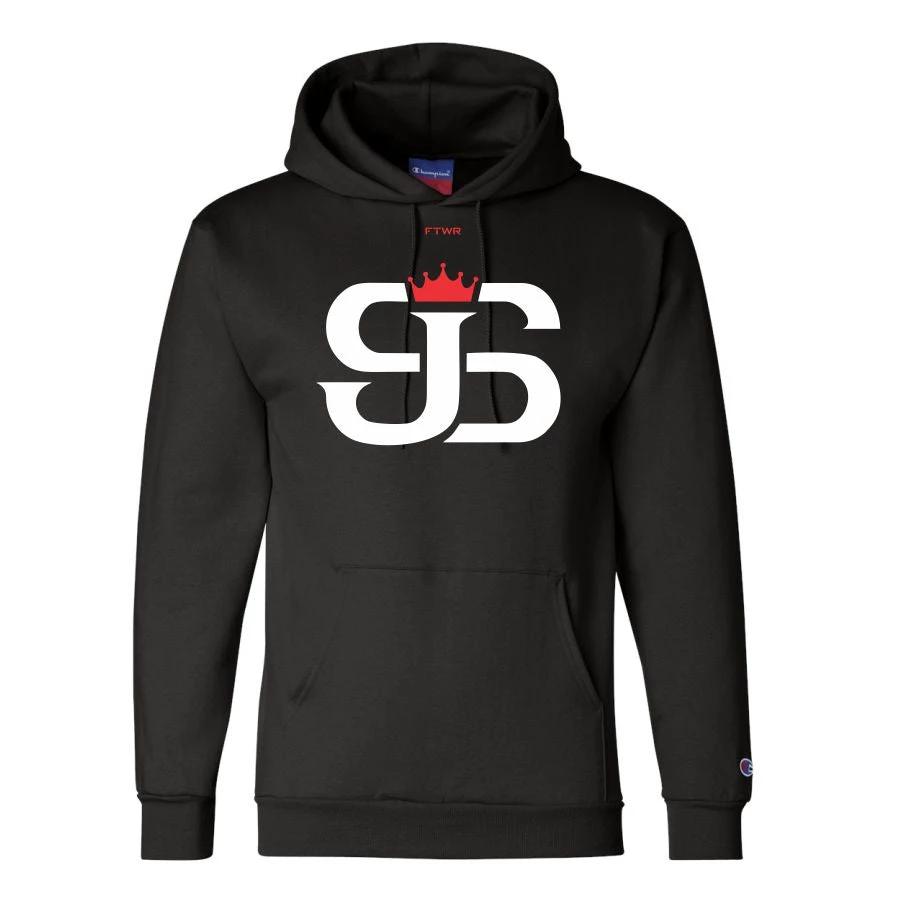 Fit Warrior Joey Spencer FTWR® Black Hoodie