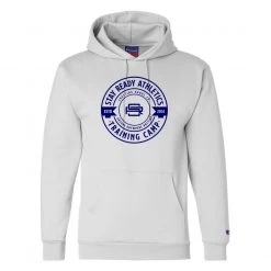 Fit Warrior Stay Ready Original Champion® White Hoodie