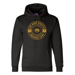 Fit Warrior Stay Ready Boxing Stay Ready Original Champion® Black Hoodie