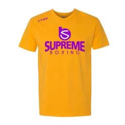 Fit Warrior Supreme Boxing Gold FTWR® Tee