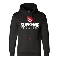 Fit Warrior Supreme Boxing Original Champion® Black Hoodie