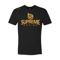 Fit Warrior Supreme Boxing Black/Gold FTWR® Tee
