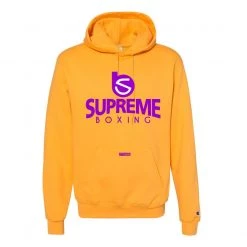 Fit Warrior Supreme Boxing Champion® Gold Hoodie