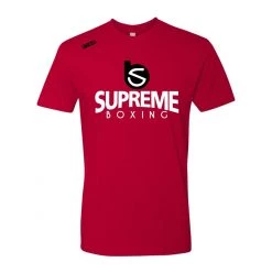 Fit Warrior Supreme Boxing Red FTWR® Tee