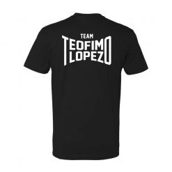 Fit Warrior Teofimo Lopez Black FTWR® Tee