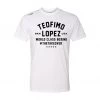 Fit Warrior Teofimo Lopez White FTWR® Tee