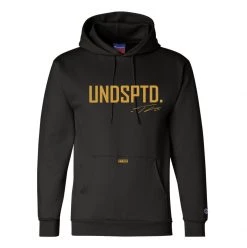 Fit Warrior Teofimo Lopez UNDSPTD Black Champion Hoodie
