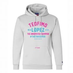 Fit Warrior Teofimo Lopez Miami Champion® Hoodie