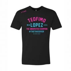 Fit Warrior Teofimo Lopez Miami FTWR® Tee