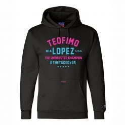 Fit Warrior Teofimo Lopez Miami Champion® Hoodie