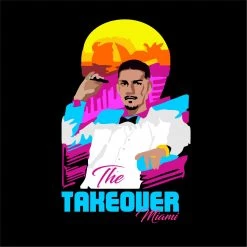 Fit Warrior Teofimo Lopez Miami Takeover Limited Edition FTWR® Tee