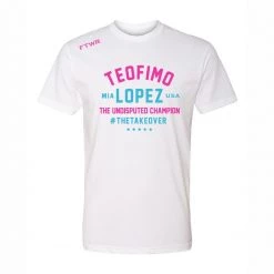 Fit Warrior Teofimo Lopez Miami FTWR® Tee
