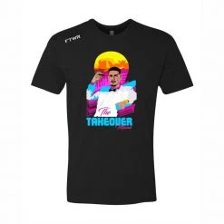 Fit Warrior Teofimo Lopez Miami Takeover Limited Edition FTWR® Tee