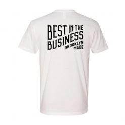 Fit Warrior Teofimo Lopez Lightweight IBF Champion White/Black Tee