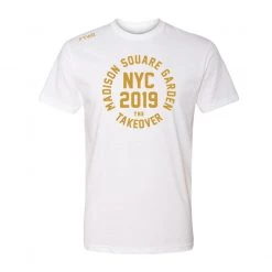 Fit Warrior Teofimo Lopez White/Gold FTWR® Tee