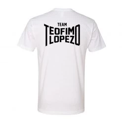 Fit Warrior Teofimo Lopez White FTWR® Tee