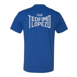 Fit Warrior Teofimo Lopez Blue FTWR® Tee