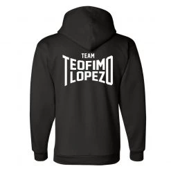 Fit Warrior Teofimo Lopez Original Champion® Black Hoodie