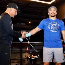 Fit Warrior Teofimo Lopez Blue FTWR® Tee