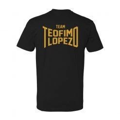 Fit Warrior Teofimo Lopez Black/Gold FTWR® Tee